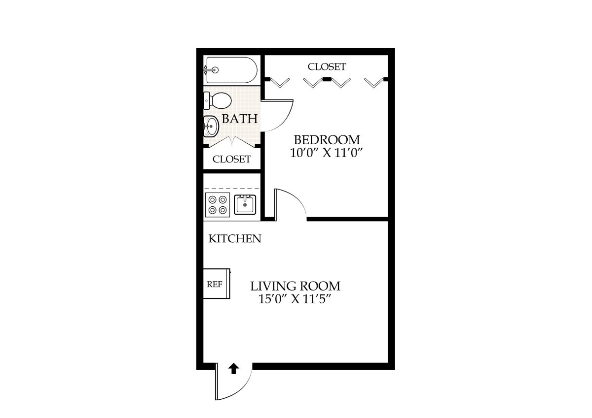 Penny House Floor Plan Penningroth Apartments